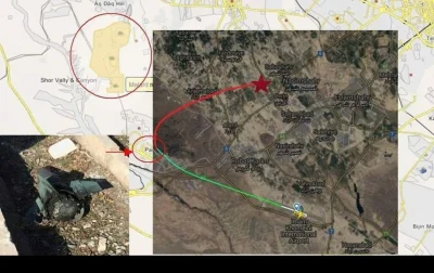 Cayar - Na zdjęciu widać powód zestrzelenia ukraińskiego samolotu przez irańską rakie...