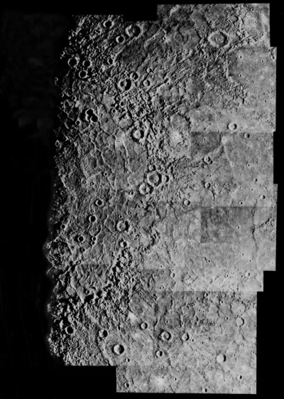 d.....4 - Mozaika zdjęć powierzchni Merkurego z 1974 roku.

Sonda Mariner 10 wykonała...