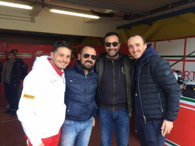 ForzaRK - Giancarlo Fisichella: It's been great to met again in a race circuit one of...