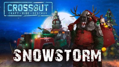 Nienagrani_PL - W CROSSOUT POJAWIŁA SIĘ ŚWIĄTECZNA AKTUALIZACJA „BURZA ŚNIEŻNA”
#gry...