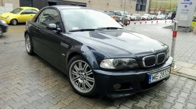 superduck - BMW M3 Cabriolet E46 (2000-2007)
3,2l R6 343KM
0-100km/h - 5,2s

#prawiln...