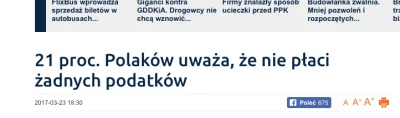 moocker - @kult_cwaniaka: może i tak, a może i nie ;)

Generalnie podatki potrzebne...