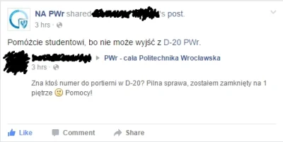 mcjposp - A tym czasem na wrocławskiej polibudzie...

#prw #wroclaw #studbaza i #he...