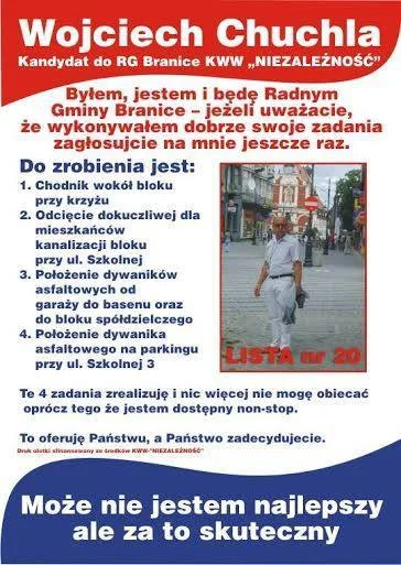 k.....5 - Szczery chociaż.

#wybory #plakatywyborcze #humor #humorobrazkowy