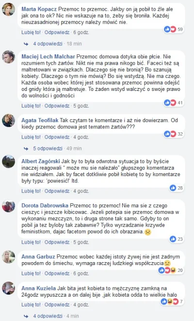 Tarec - @KolejnyWykopowyJanusz: Komentarze zalane mizoginistycznymi tekstami o tym ja...