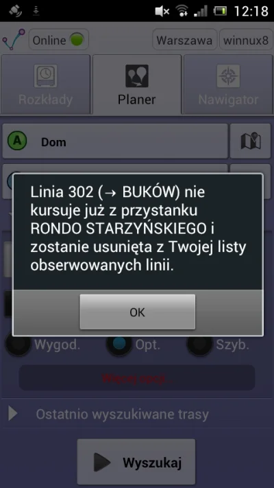 w.....x - No i się zaczęły zmiany ;_; #tyleprzegrac #warszawa #komunikacjamiejska