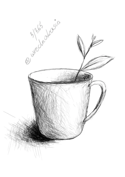 wrednakasia - Kubek z herbatą
SPOILER

#365styczen