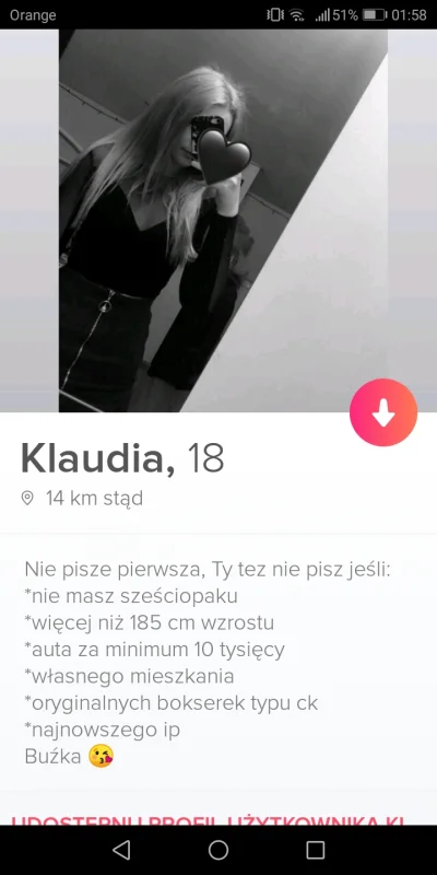 m.....g - To co pisać, chłopaki? ( ͡°( ͡° ͜ʖ( ͡° ͜ʖ ͡°)ʖ ͡°) ͡°)
#tinder