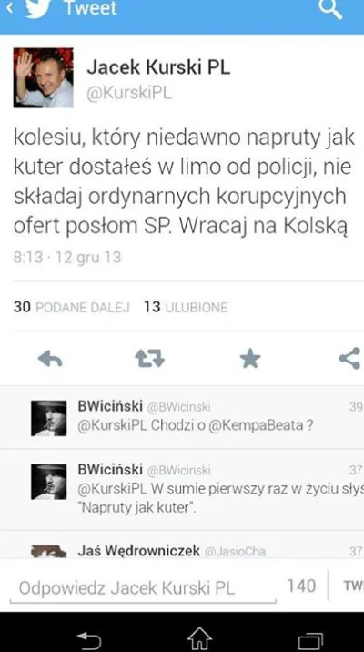 SirBlake - Na grubo widzę. 



#polityka #wipler #polskarazem #solidarnapolska #twitt...