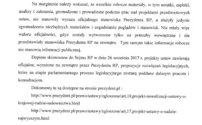 Watchdog_Polska - Nie udostępniono nam informacji jak pracowano nad ustawą o SN i KRS...