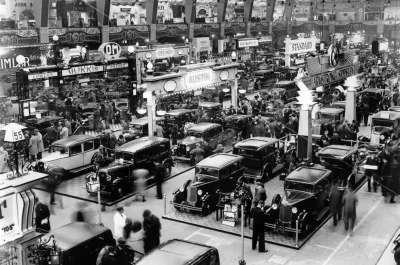 N.....h - Car show.
#fotohistoria #londyn #1932