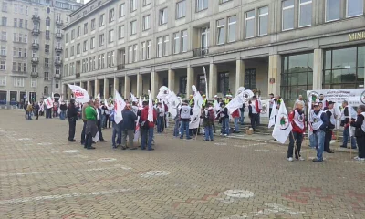 Piter232 - Ministerstwo Gospodarki, górnicze związki powoli zaczynają robić hałas. Na...