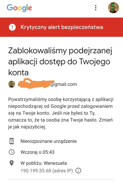 Helonzy - Wczoraj ktoś chciał mi się włamać na moją skrzynkę, ale na szczęście jakieś...