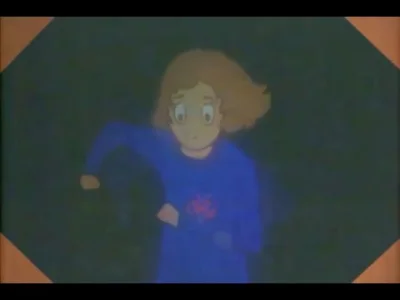 BobMarlej - @krzywy_odcinek: Inny przykład starej japońskiej animacji.