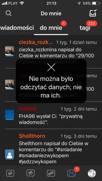 alicjazkrainy_marow - #wykop #bojowkaios #ios 
zniknie mi kiedyś to powiadomienie do ...