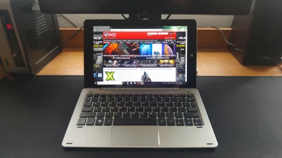 PurePCpl - Test Chuwi Hi10 Air – Ultrabook 2w1 za niespełna 1000 złotych?
Czy to tab...