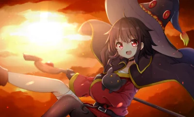 b.....6 - #randomanimeshit #anime #konosuba #megumin
(｡◕‿‿◕｡)