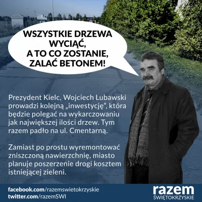 lewactwo - Prezydent Lubawski śmieszy, tumani, przestrasza... Jak wyglądają konsultac...