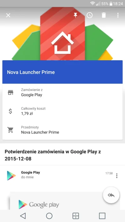 gnida84 - #android #androidapk #bojowkaandroid #nova

nova launcher Prime dostępna w ...