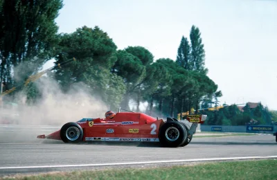 tatwarm - #f1classic #f1 #carboners 

GP Włoch w 80 roku na torze Imola - Gilles Vi...