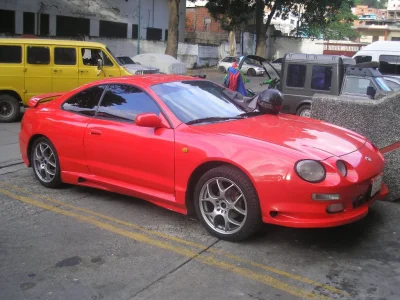 wuji - @KYK_: Toyota Celica VI, po fl w 1996