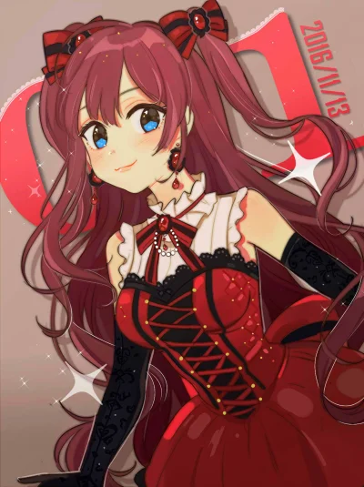 kedzior1916 - #randomanimeshit #idolmaster #idolmastercinderellagirls #shikiichinose ...