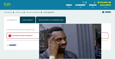 wykopiwniczanin - Ech, njumobile coś #!$%@?ło z usługą/robi mnie w wała - chcę napisa...