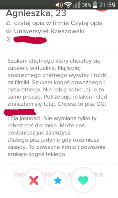 Voltaire - (｡◕‿‿◕｡) moje miasto takie piękne #tinder #rzeszow #mirekszukazony