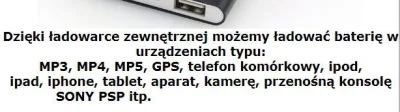 dawid90u - Wpisałem na Allegro powerbank 20000 i pierwsza lepsza oferta za 23zł. Widz...