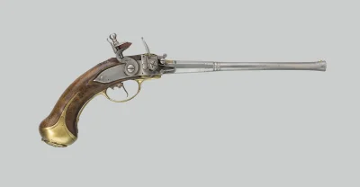 myrmekochoria - Pistolet skałkowy z magazynkiem (Lorenzoni od wynalazcy), Niemcy 1670...