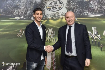 arko123 - Rolando Mandragora oficjalnie piłkarzem Juventusu. Został zakupiony za 6 mi...
