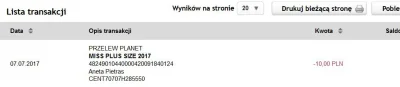 N.....e - @anetaha: Oj tam, oj tam, nie przesadzaj. Masz w ode mnie 30 głosów :)