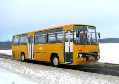 W.....c - Ikarus 266 był Ikarusem serii 200 przeznaczonym do przewozów lokalnych, tak...