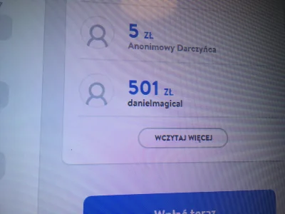 arek-adamowicz - #danielmagical daniel wspomógł dziewczynkę Dorote Wiśniewska w walce...