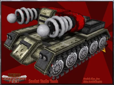 Marellion - Przecież to Tesla Tank z Red Alerta