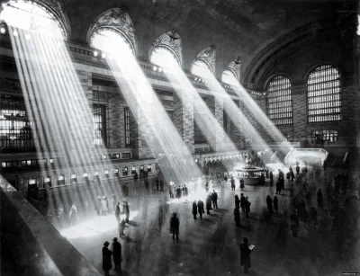 Pachlak - Nowojorski dworzec Grand Central - 1929 rok. 

#ciekawostki #fotografia #hi...