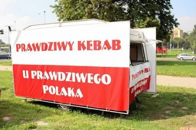 Agent_WSI - Ciekawe czy w WARSie będzie można teraz kupić kebab prawdziwego Polaka? (...