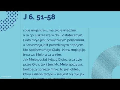 InsaneMaiden - 19 SIERPNIA 2018
Niedziela XX tygodnia okresu zwykłego

(J 6, 51-58...