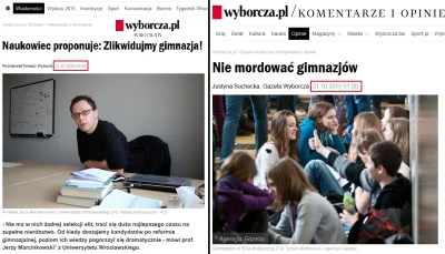 borowa90 - W 2009 roku na łamy serwisu wyborcza.pl zaproszono do omówienia problemu g...