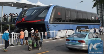 EmDeCe - chińskie metro przyszłości jak chiński autobus przyszłości. Wiadomo, że nie ...