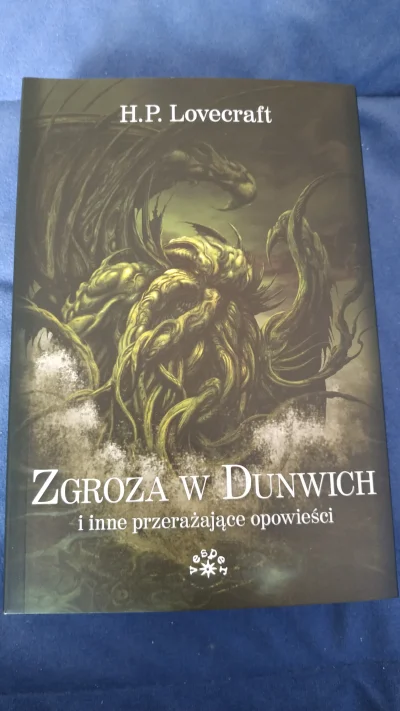 Falcon999 - Dziś doszła, będzie czytane :) 
#ksiazki #lovecraft #horror