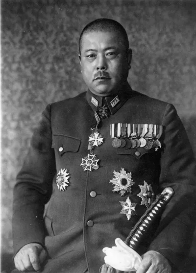 CulturalEnrichmentIsNotNice - TOMOYUKI YAMASHITA (1885-1946), japoński generał. W 190...