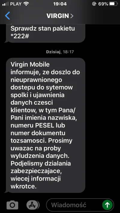 Baron_Szajba - #virginmobile 
#kradno 
#wyludzenia 
#rodo 

Ładnie Virgin Mobile dba ...