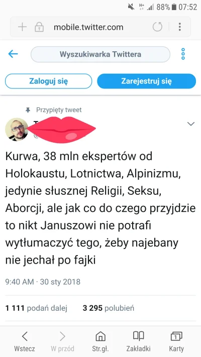 izkYT - Co prawda to prawda.