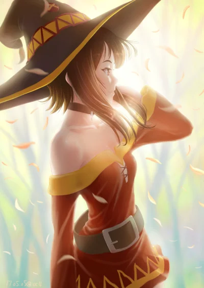 Hajak - #randomanimeshit #konosubarashiisekainishukufukuwo #konosuba #megumin #anime