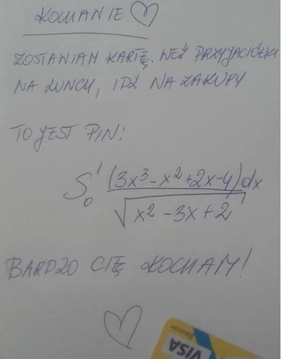 Dirrack - #suchar #matematyka 
Mirki, pomocy, bo nie daje mi to spokoju. ( ͡° ʖ̯ ͡°)...