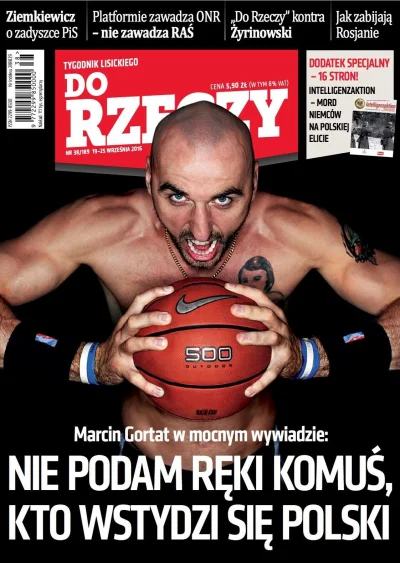 appylan - #gorswag na okładce Do Rzeczy #nba #koszykowka dodam #polityka bo to jednak...