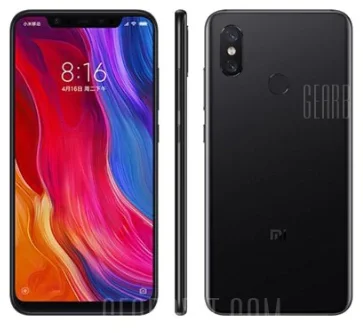 miboy - HIT
 Ilość - 300 szt
START 17.00 (PL)
Xiaomi Mi 8 4G Phablet Global Versio...