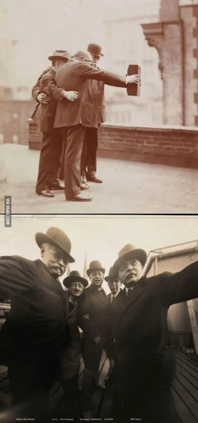 Glebogryzacz - Selfie w latach dwudziestych

#1920s #heheszki #selfie
