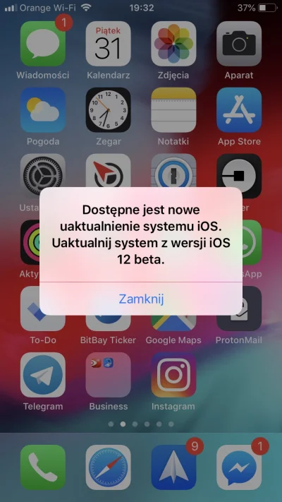 megalol - Też macie z tym problem w najnowszej becie iOS12? ( ͡° ʖ̯ ͡°) #apple #ios